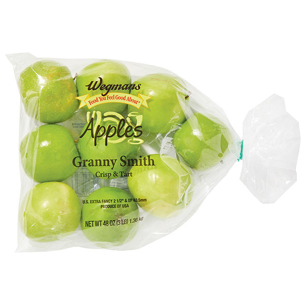 Wegmans Granny Smith Apples, Bagged | Wegmans