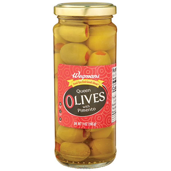 Wegmans Queen Olives with Pimento | Wegmans