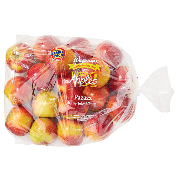 Wegmans Pazzaz Apples, Bagged, Family Pack | Wegmans