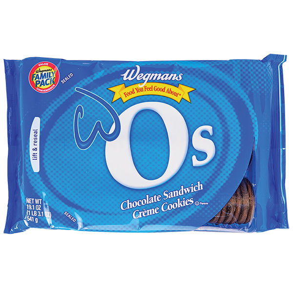 Wegmans W O's Original Chocolate Sandwich Creme Cookies, FAMILY