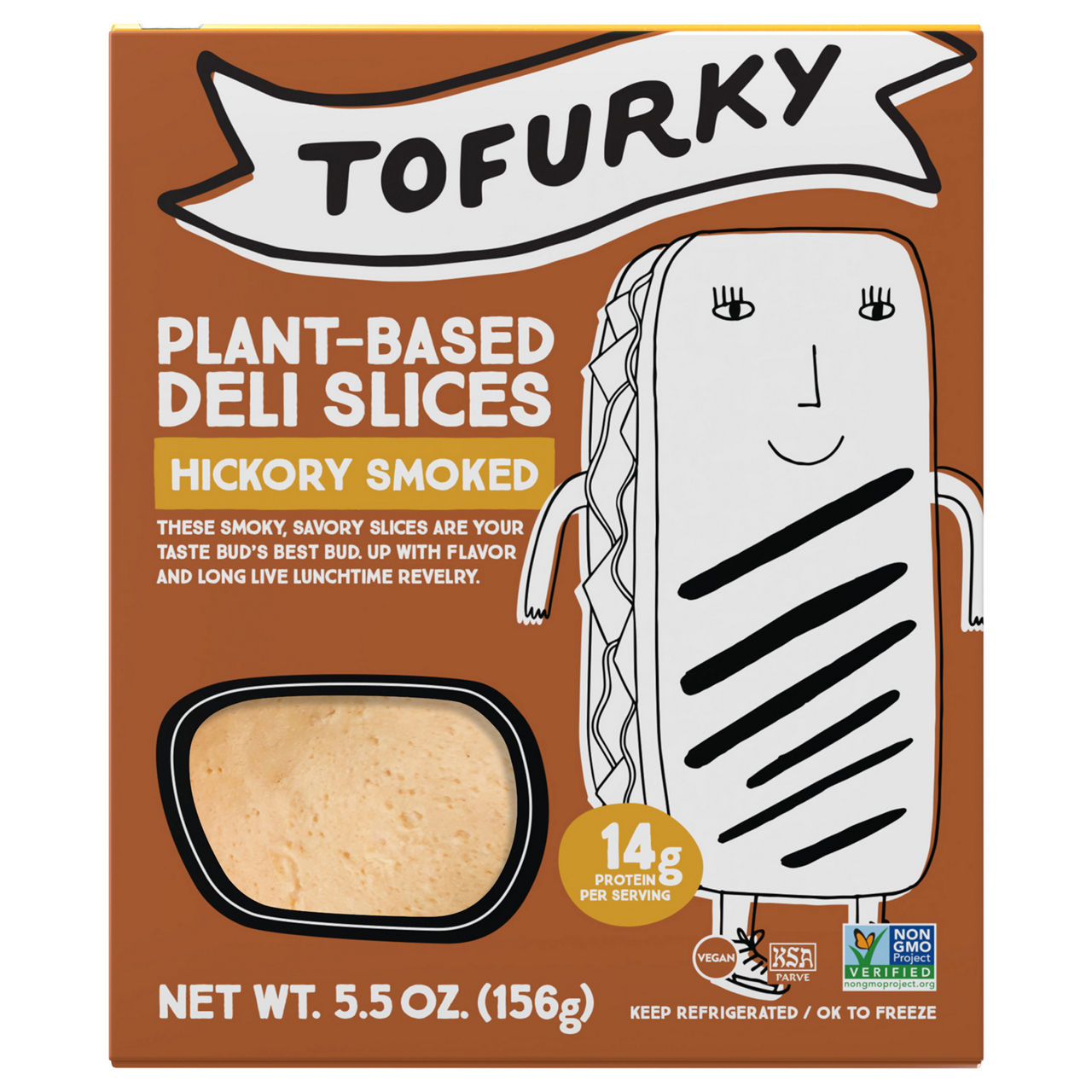Tofurky Plant-Based Hickory Smoked Deli Slices | Wegmans
