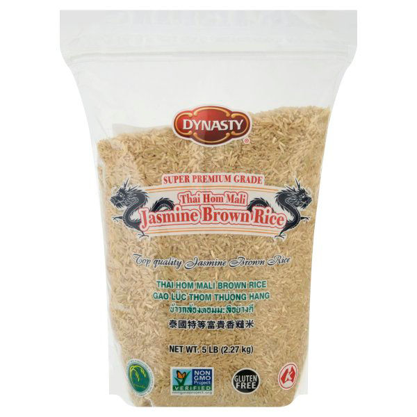 Dynasty Brown Rice, Jasmine | Wegmans