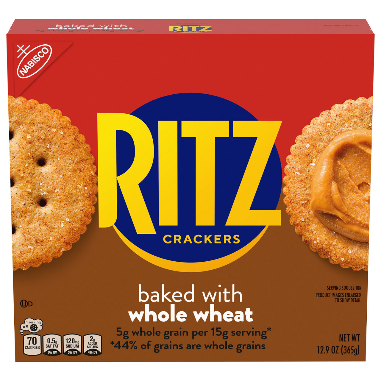 Ritz Crackers, Whole Wheat | Wegmans