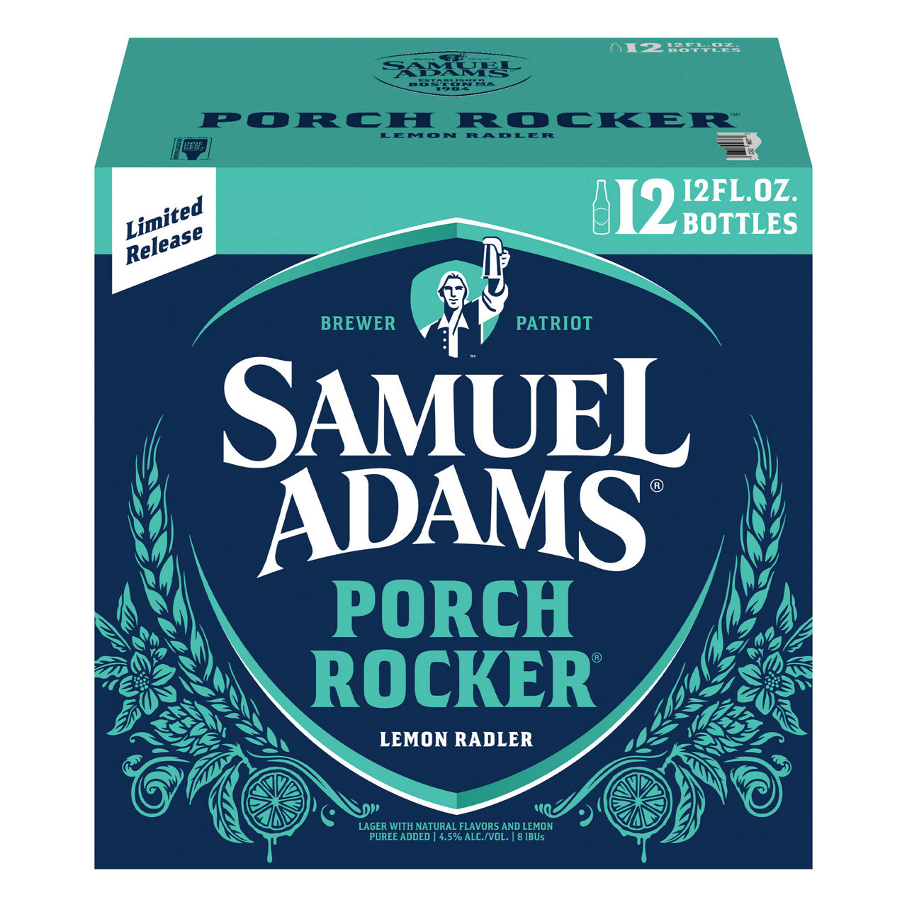 Samuel Adams Porch Rocker 12/12oz bottles | Wegmans