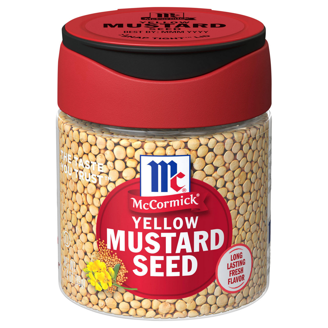The Mustard Seeds☆Mustard Seeds McCormick Yellow Mustard Seed | Wegmans