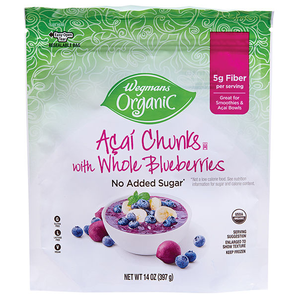 Wegmans Organic Frozen Acai Chunks | Wegmans