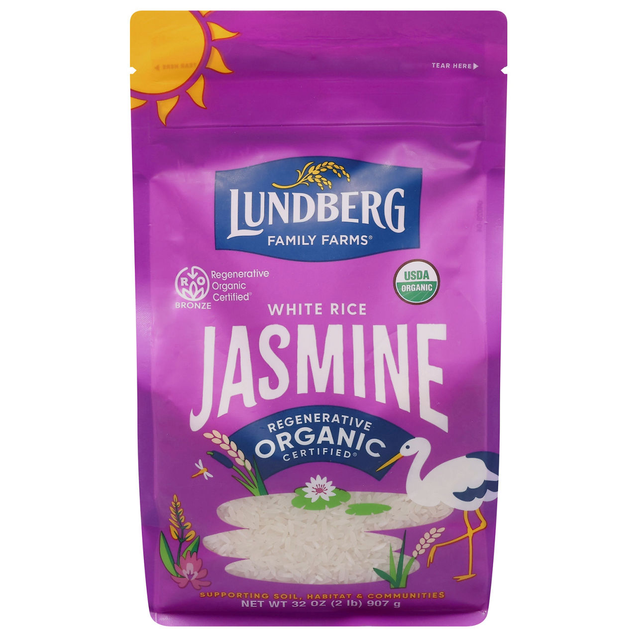 Lundberg Family Farms Organic Jasmine White Rice | Wegmans