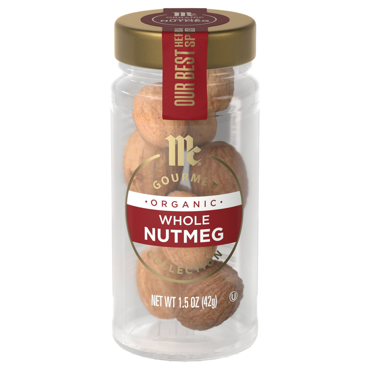 McCormick Gourmet Organic Whole Nutmeg | Wegmans