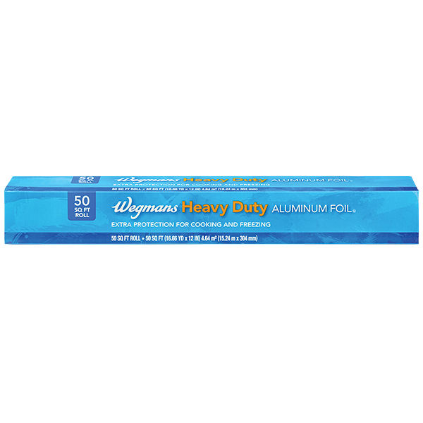 Wegmans Heavy Duty Aluminum Foil | Wegmans