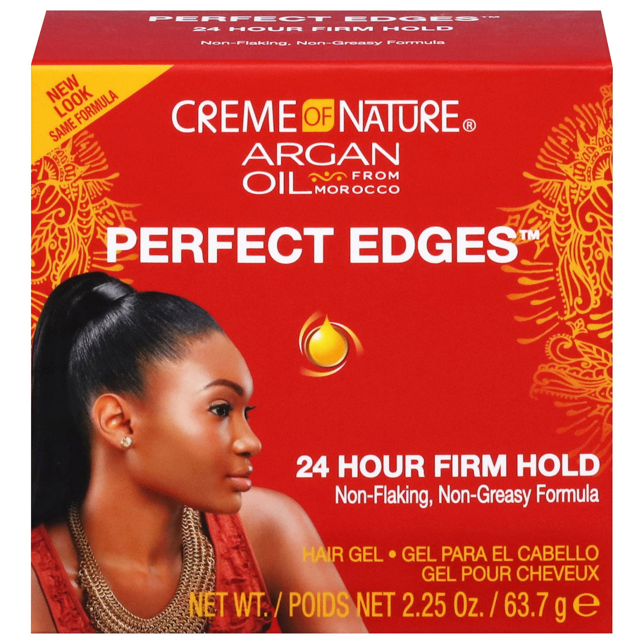 Creme of Nature Perfect Edges 24 Hour Firm Hold Hair Gel | Wegmans
