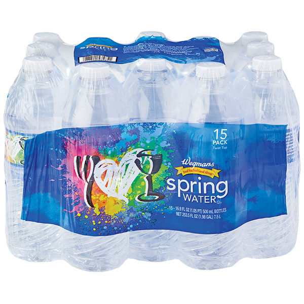 Wegmans Spring Water | Wegmans