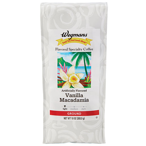 Wegmans Vanilla Macadamia Flavored Specialty Ground Coffee | Wegmans