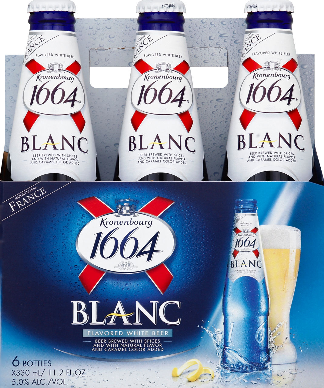 Kronenbourg 1664 Blanc Beer 6/11.2 oz bottles | Wegmans