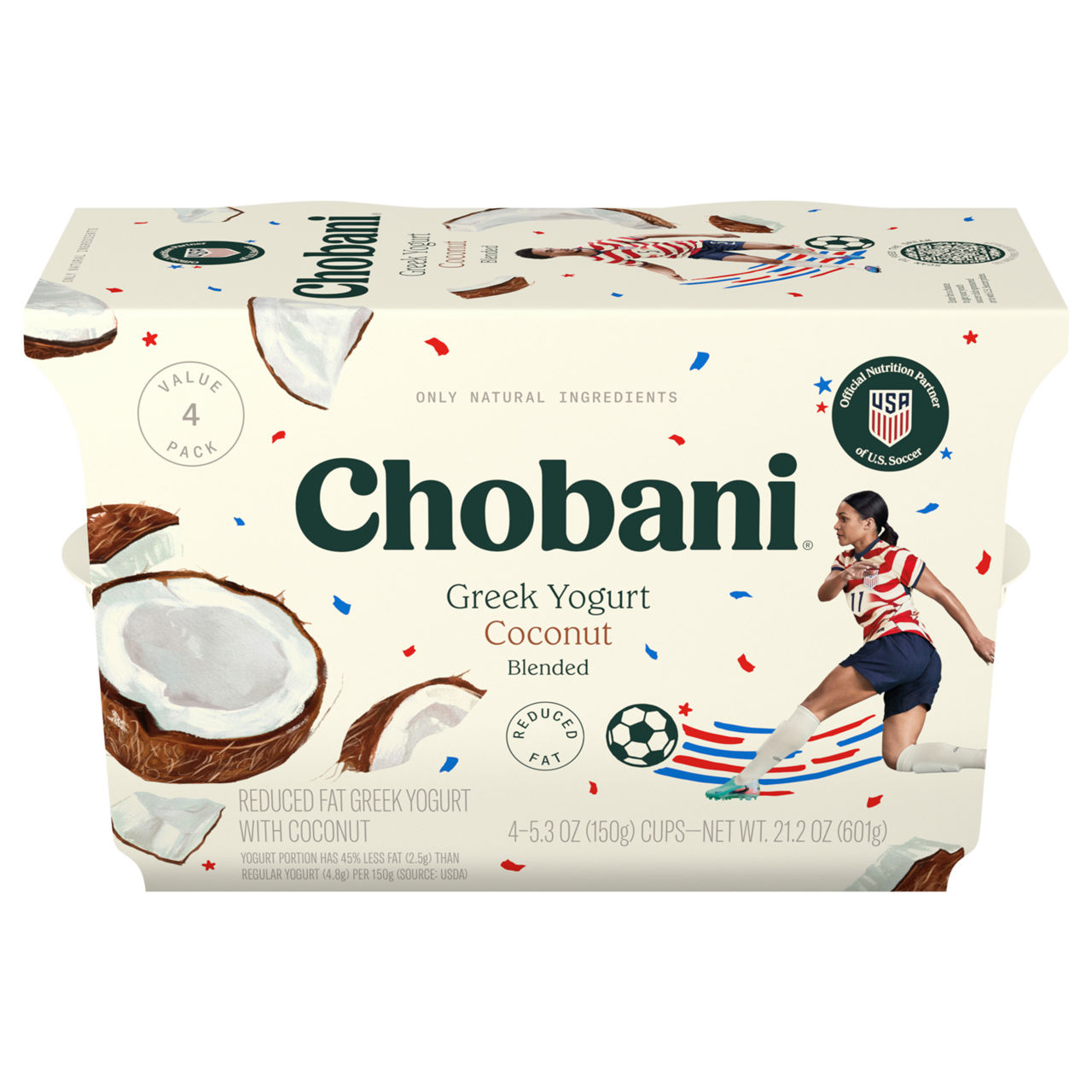 Chobani Reduced Fat Greek Coffee Blended Yogurt | Wegmans