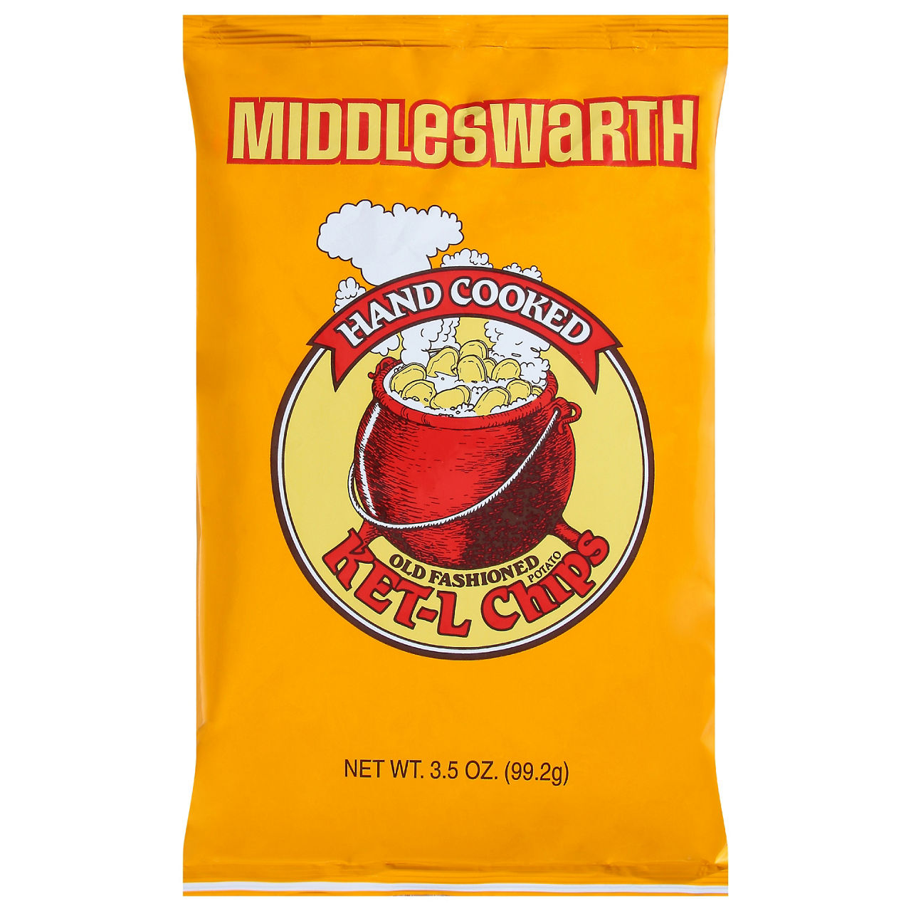 Middleswarth Potato Chips, Ket-L, Hand Cooked, Old Fashioned | Wegmans