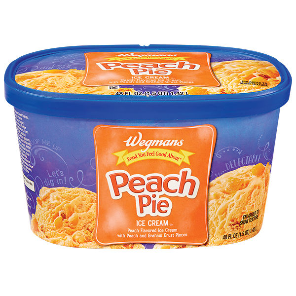 Wegmans Peach Pie Ice Cream | Wegmans
