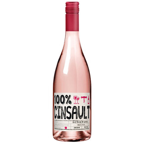 Detective 100% Cinsault Rose | Wegmans