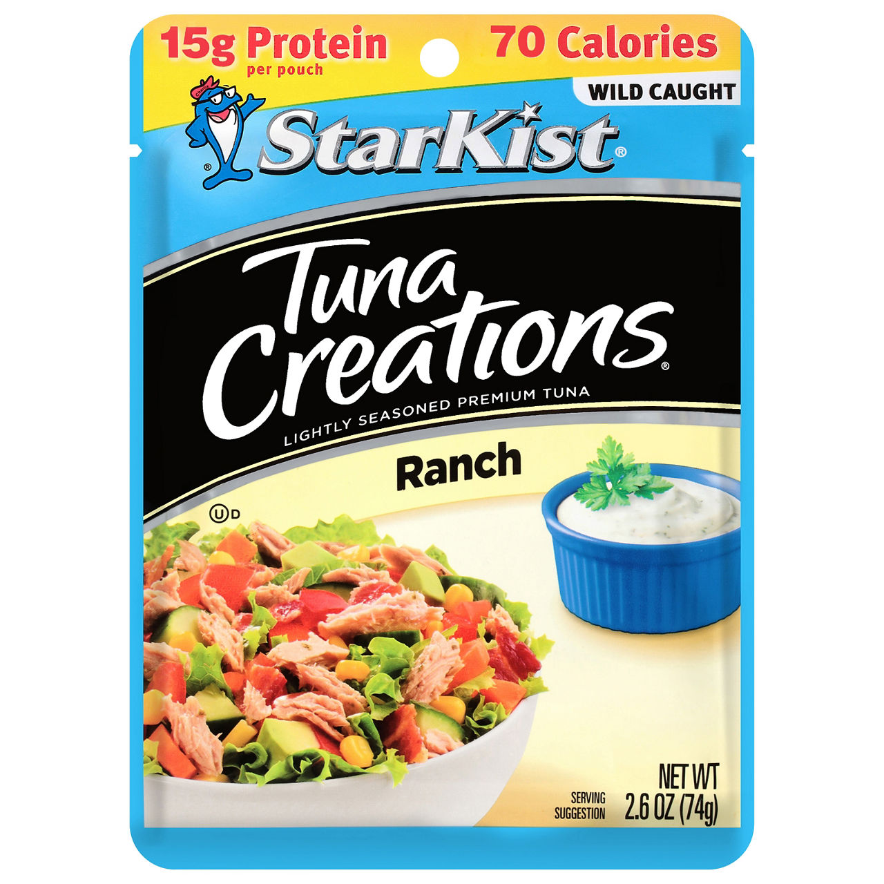 StarKist Tuna Creations Lightly Seasoned Premium Ranch Tuna | Wegmans