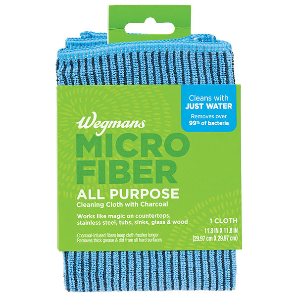 【マングース】  Microfiber ブリーフ3枚 Wegmans Micro Fiber All Purpose Cleaning Cloths with Charcoal