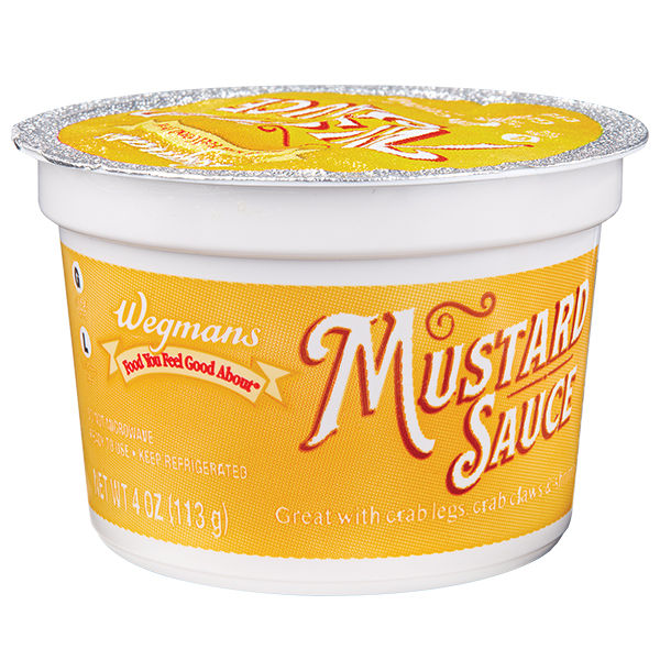 Wegmans Mustard Sauce | Wegmans