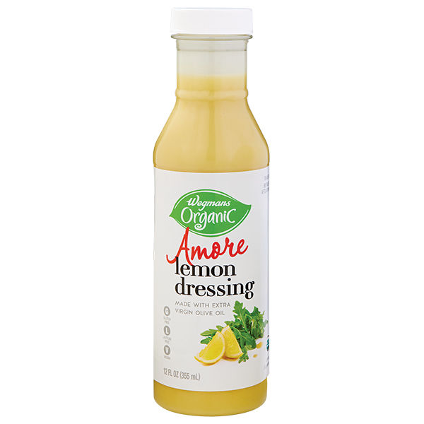 Wegmans Organic Amore Lemon Dressing | Wegmans