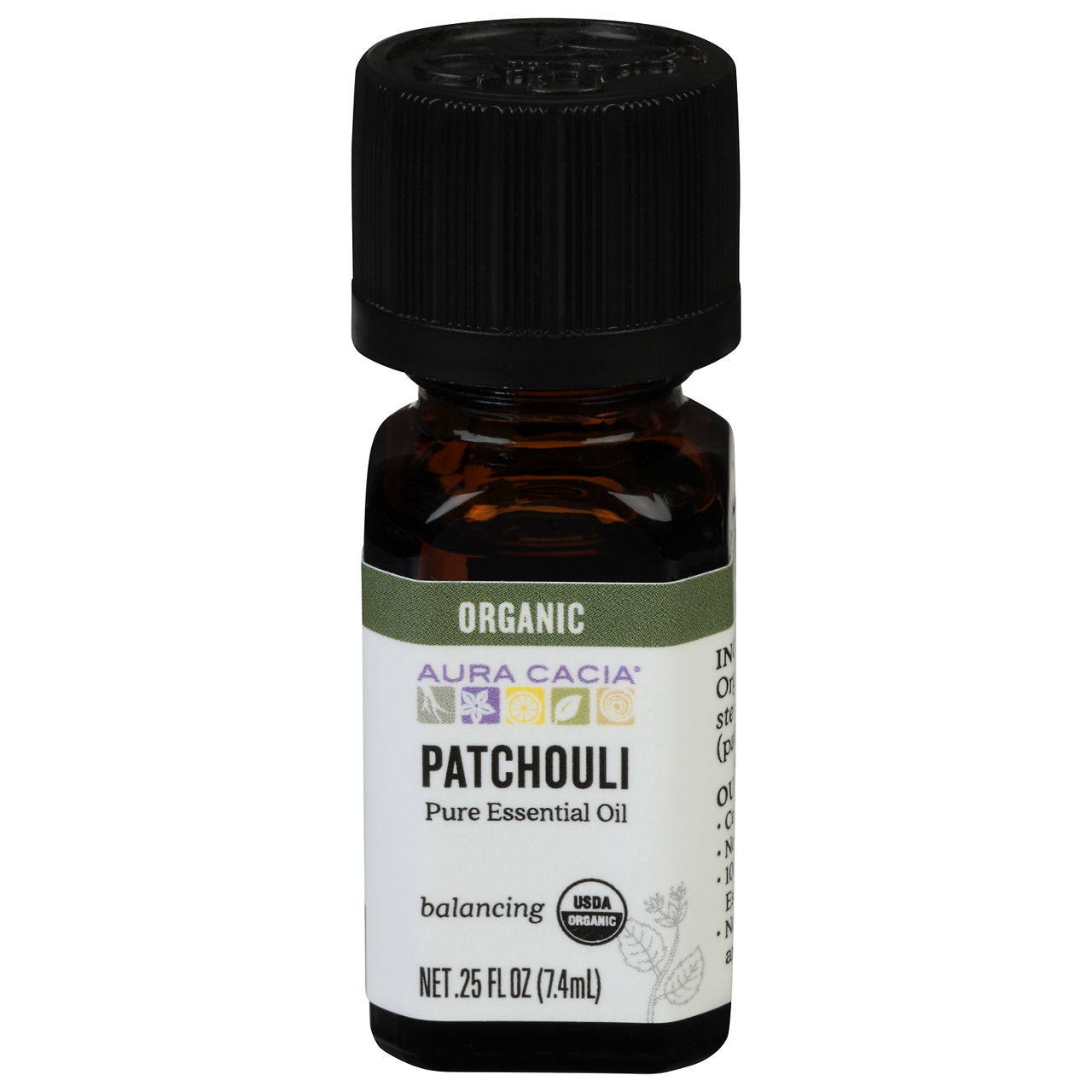Aura Cacia Pure Essential Oil, Patchouli, Balancing | Wegmans
