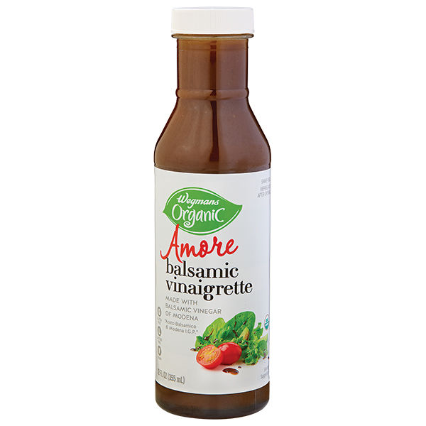 Wegmans Organic Amore Balsamic Vinaigrette | Wegmans