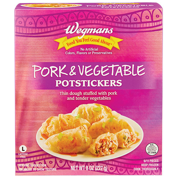 Wegmans Frozen Pork & Vegetable Potstickers | Wegmans