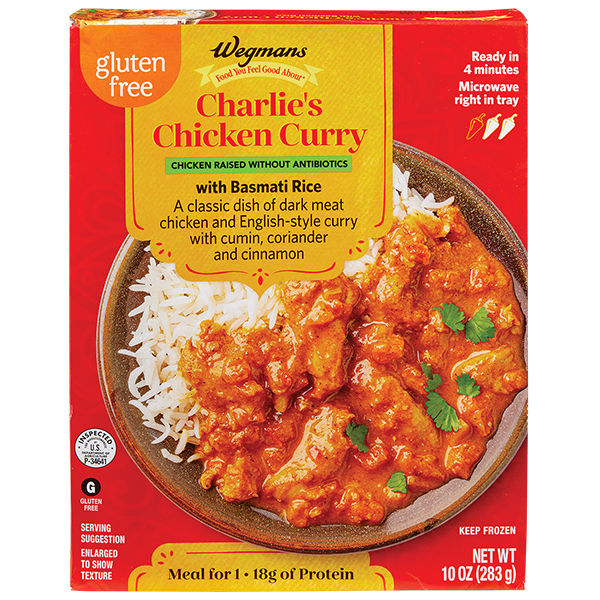 Wegmans Charlie's Chicken Curry with Basmati Rice | Wegmans