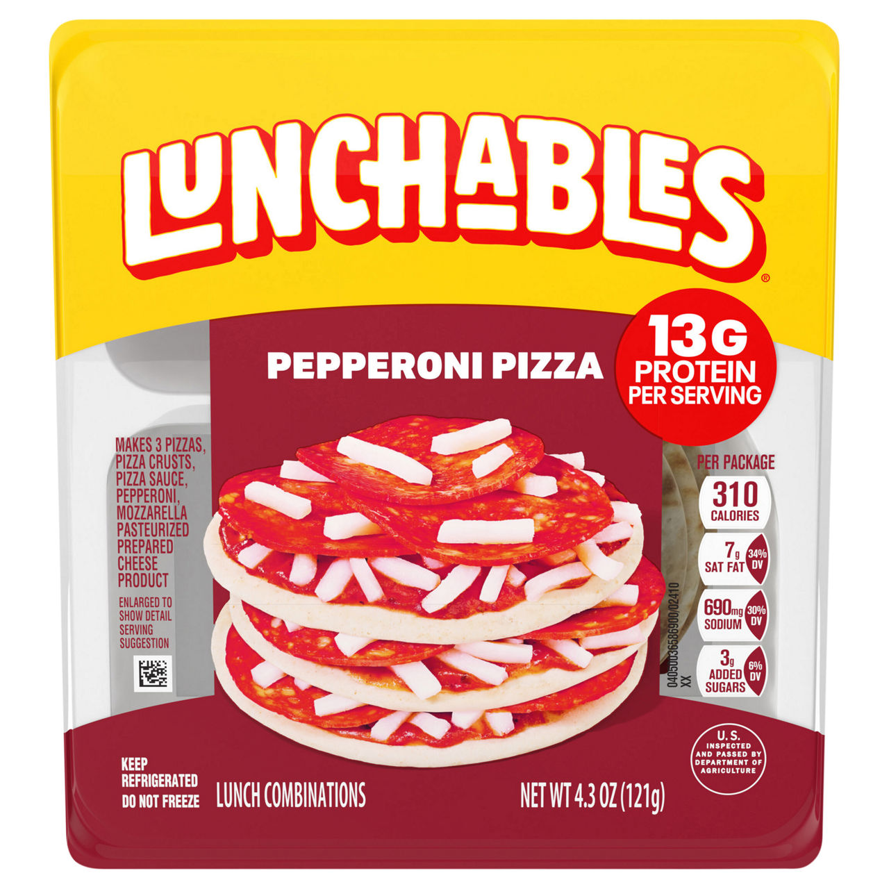 Lunchables Pepperoni Pizza Lunch Combinations | Wegmans
