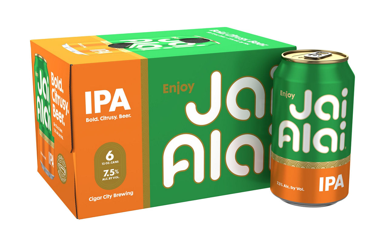 Cigar City Jai Alai IPA 6/12 oz cans | Wegmans