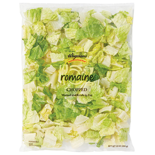 Wegmans Chopped Romaine | Wegmans