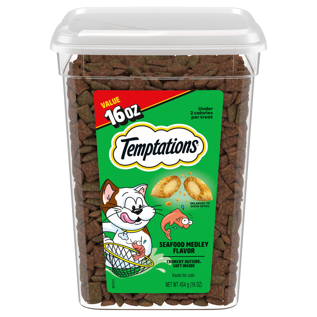 Temptations MixUps Surfer's Delight Treats for Cats Value | Wegmans