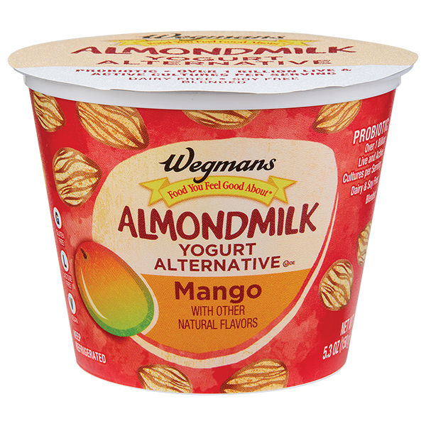 Wegmans Peach Almondmilk Yogurt Alternative | Wegmans