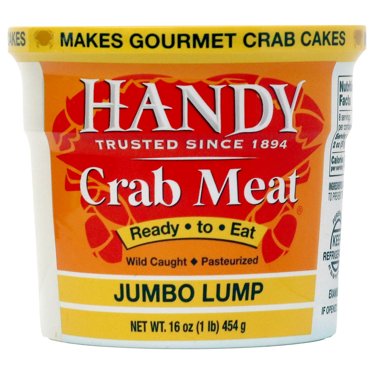Handy Lump Jumbo Crab Meat | Wegmans