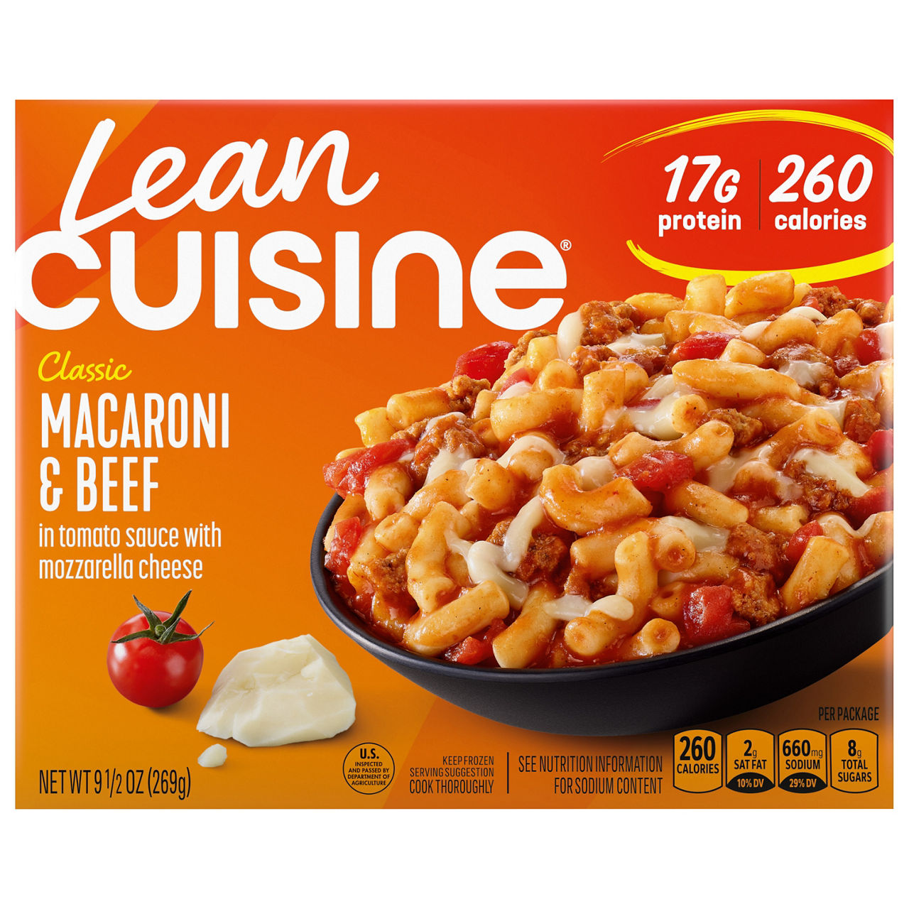 Lean Cuisine Classic Macaroni & Beef | Wegmans