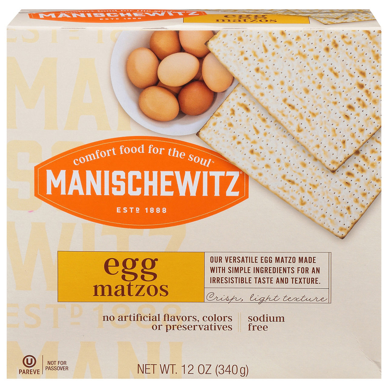 Manischewitz Matzos, Egg | Wegmans