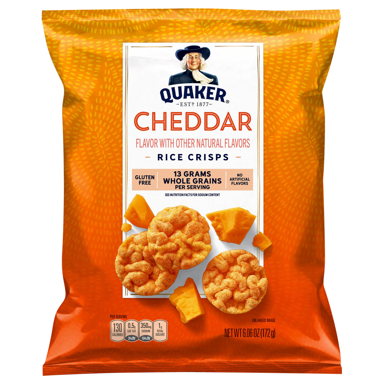 Quaker Rice Crisps, Cheddar Flavor | Wegmans