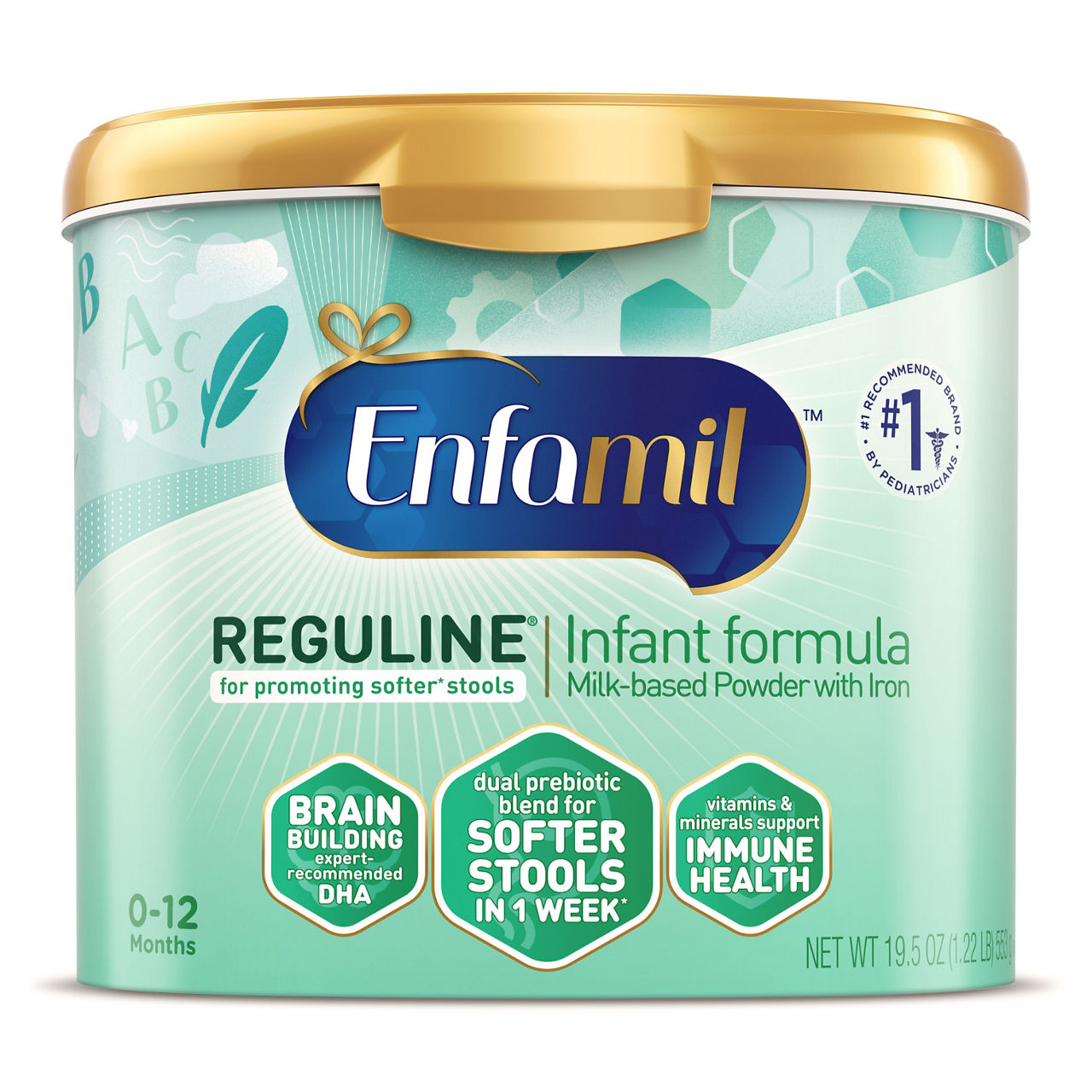Enfamil Infant Formula 0-12ヶ月用 4缶 Enfamil® Infant Formula - Powder - 29.4 oz Can (Case of 4
