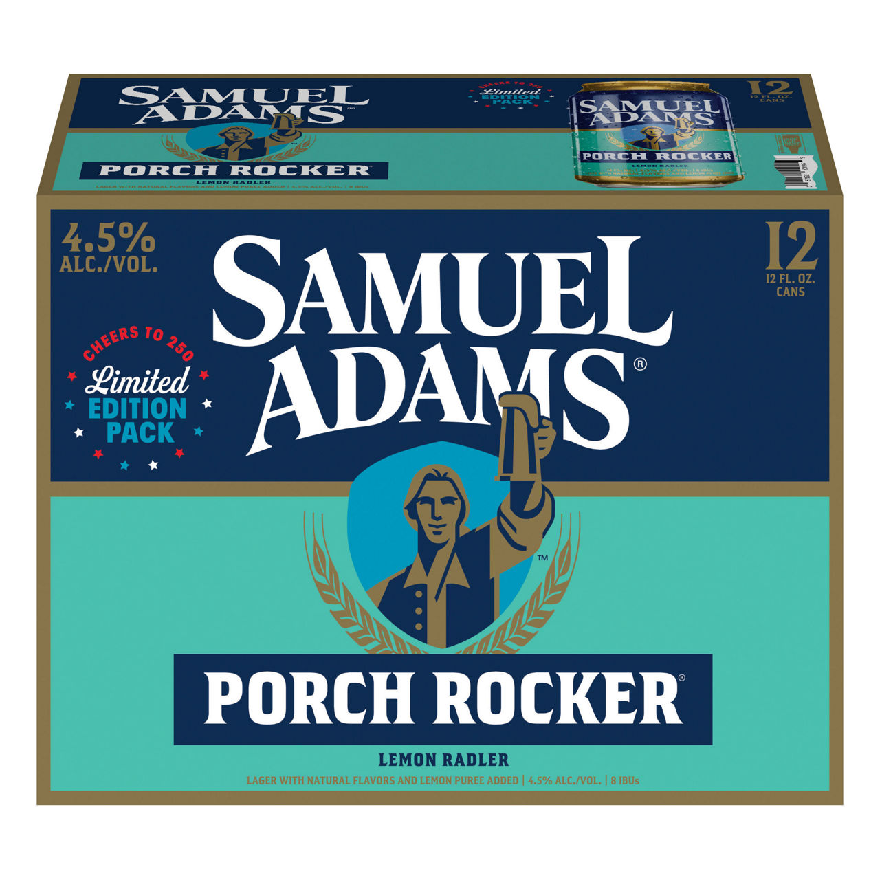 Samuel Adams Porch Rocker 12/12oz cans | Wegmans