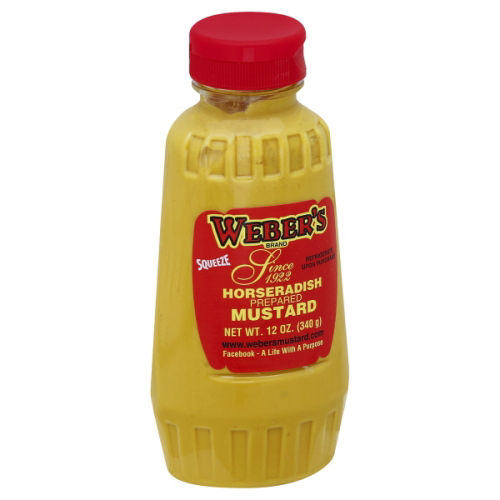 Weber's Mustard, Prepared, Horseradish | Wegmans