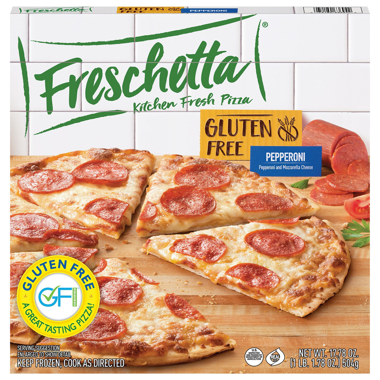 Freschetta Pizza, Gluten Free, Pepperoni | Wegmans