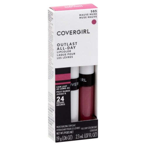 CoverGirl Outlast Lipcolor, All-Day, Brazen Raisin 542 | Wegmans