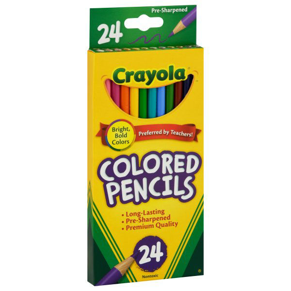 Crayola Colored Pencils, Pre-Sharpened | Wegmans