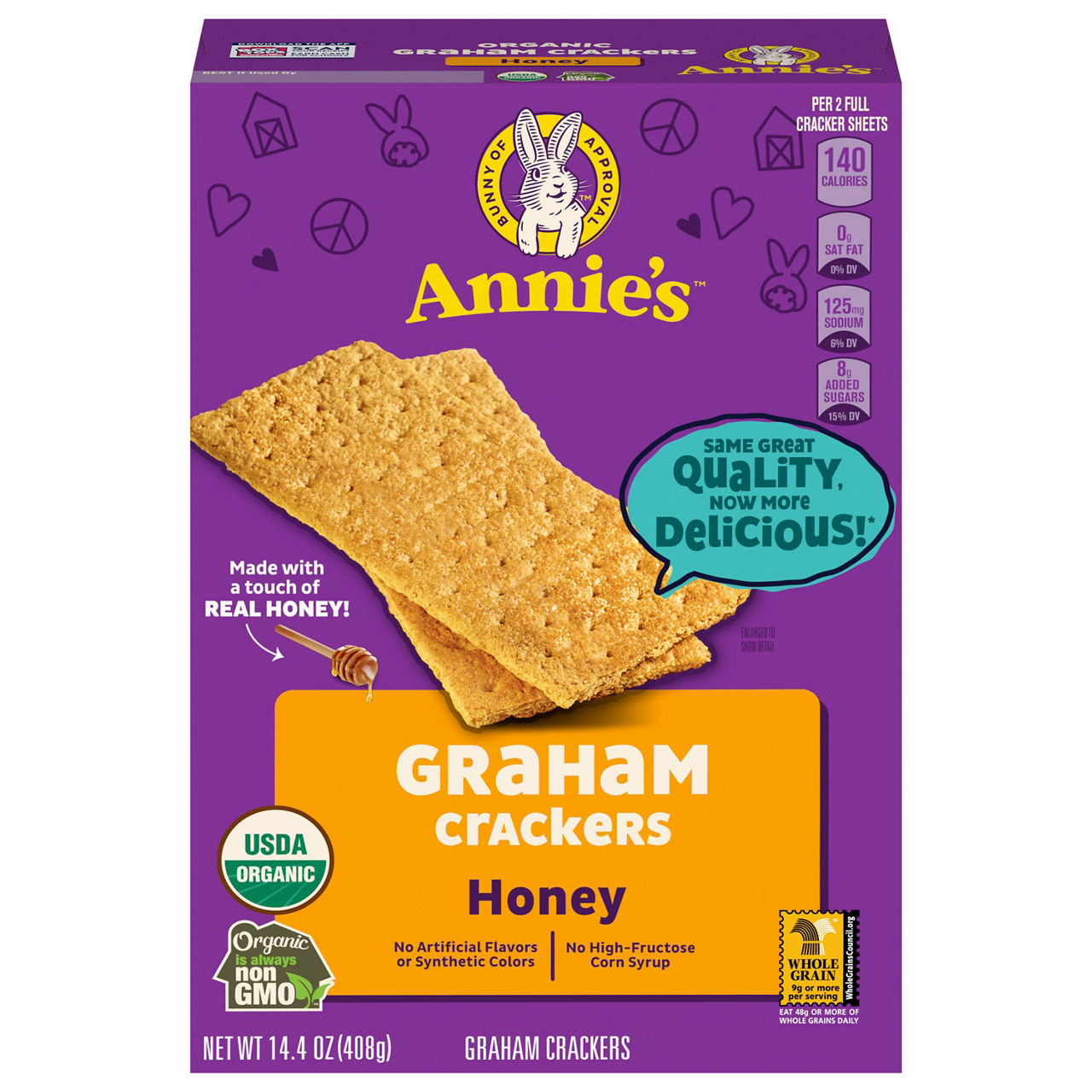 期間限定　美品　NICENESS GRAHAM Sea Salt Caramel Grahams - Dark Chocolate ~ 8 pcs by Abdallah Candies