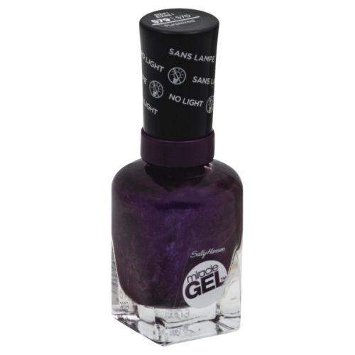 Sally Hansen Miracle Gel Gel Color, Purplexed 579 | Wegmans