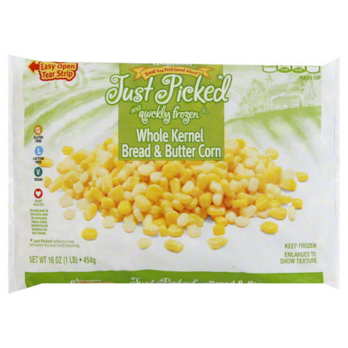 Wegmans Frozen Whole Kernel Bread & Butter Corn | Wegmans