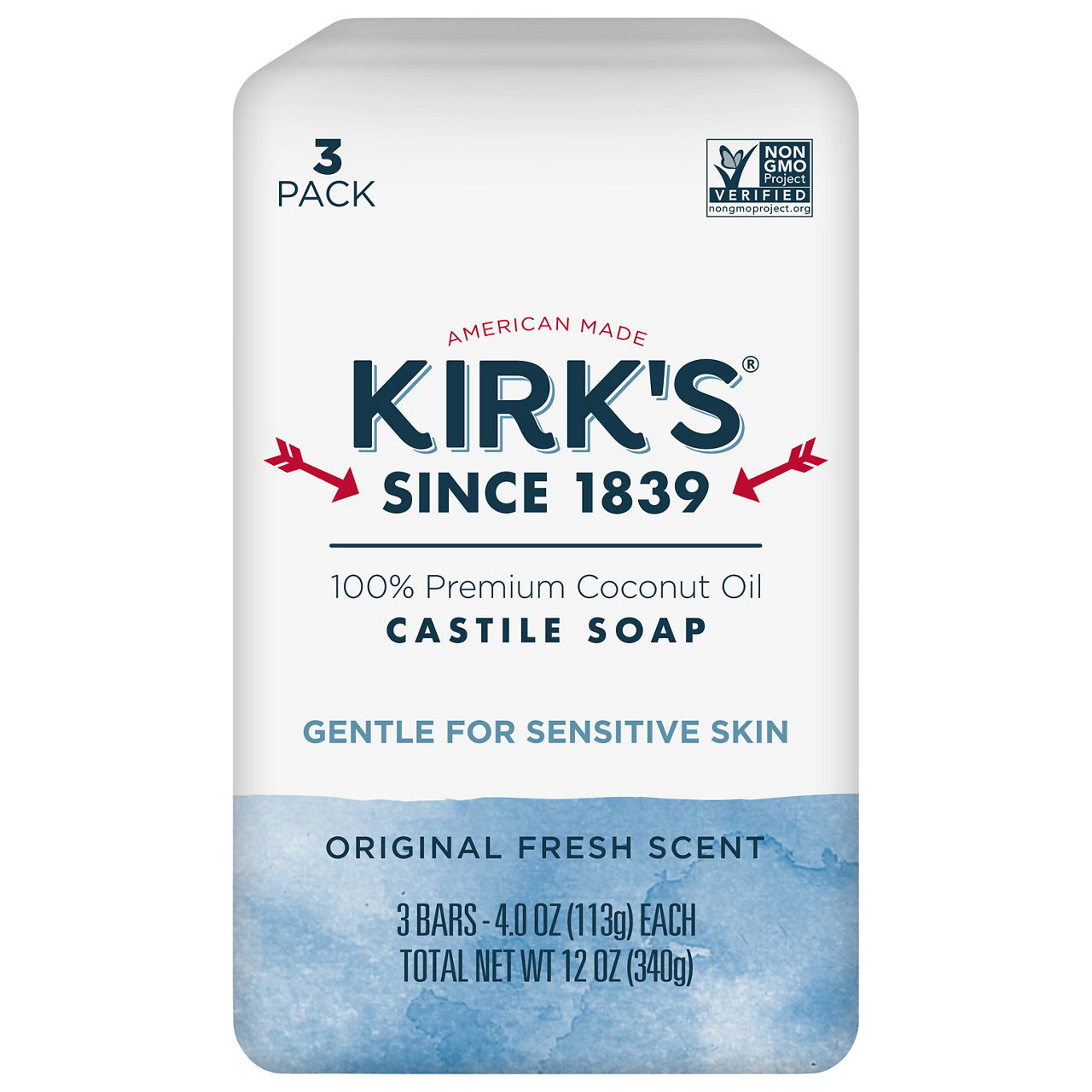 Dr. Squatch Zero Grit Men's Natural Fresh Falls Soap | Wegmans