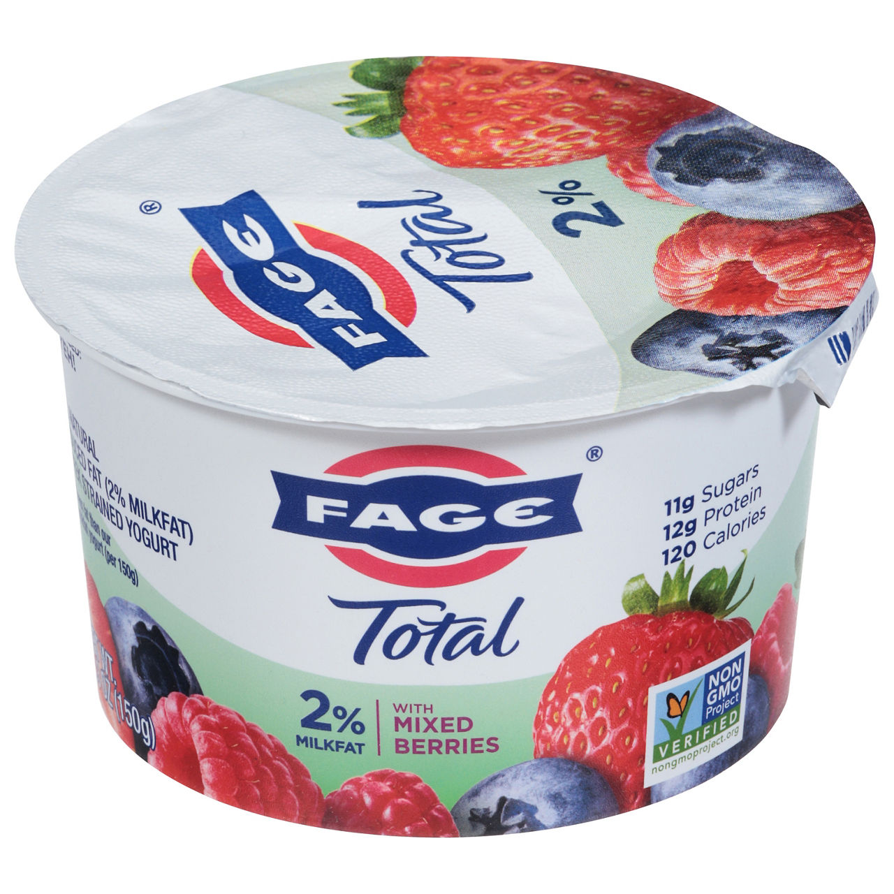 Fage Total Reduced Fat Strained Mixed Berries Greek Yogurt | Wegmans