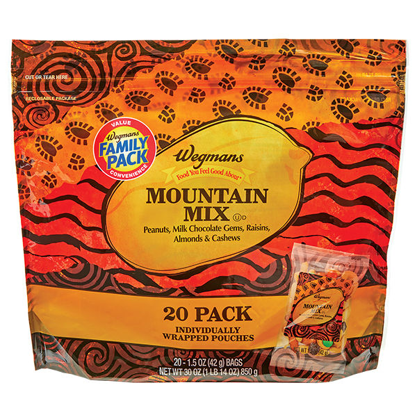 Wegmans Mountain Trail Mix, 20 Pack, FAMILY PACK | Wegmans